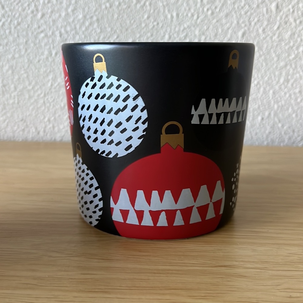 Starbucks Holiday Ornament Mug 14oz Black - Picture 2 of 8
